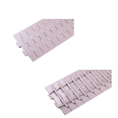 China Factory slat table top tag conveyor chain plastic transmission chain for sale