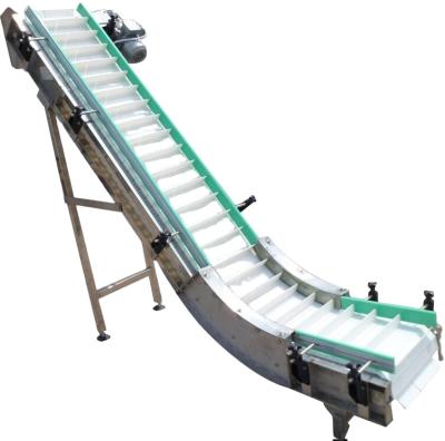 China CStrans China supplier Z type heat resistant conveyor belt inclined modular conveyor belt for food&fruit manufacturing for sale