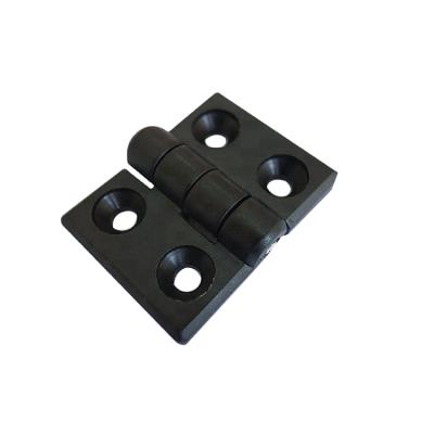 China Traditional Conveyor Component Nylon Cabinet 40*40 Hinges For Machine for sale