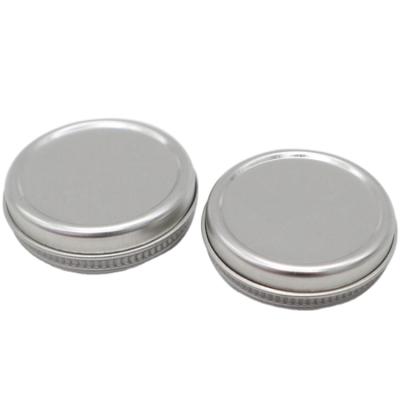 China Wholesale Eco-friendly and Recyclable Aluminum Cosmetic Tin Jar Metal Containers Tin Cans Aluminum Beverage Cans For Candles Custom Box for sale