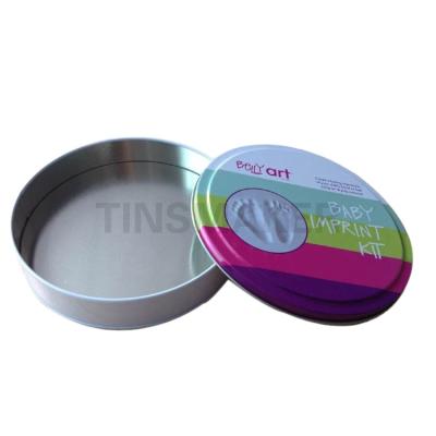 China Round Mint Eco-Friendly and Recyclable Mint Round Metal Tinplate Tin Makers Candy Box Candy Tins Tins Box Custom for sale