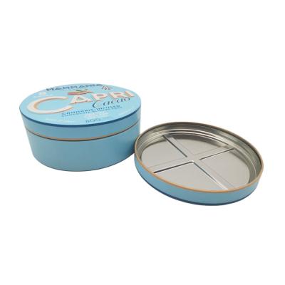 China Gift & Child Resistant Craft 100% Recyclable Round Child Proof Jar Jar Twist Off Lipush And Twist To Open Metal Tins Child Proof Tins for sale