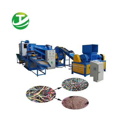 China Copper wire wire recycling production line in China for sale for sale