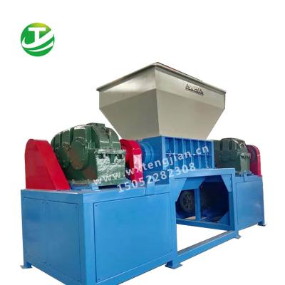 China Industry Products Recycled Hot Selling Plastic Shredder Machine For Recycling for sale