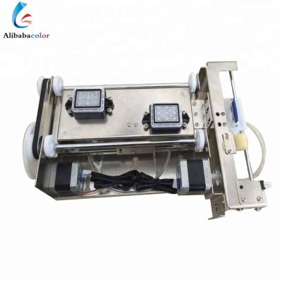 China It has printing two head dx5 single head automatic lifting capping station system pump set and double head for sale