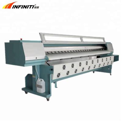 China Solvent challenger / fy-3208 infinity printer / infiniti fy3208 3200mm wide format printer for printing banner for sale