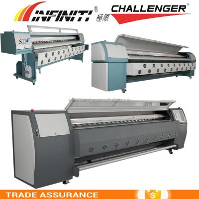 China Impresoras Solventes Challenger FY-3278N/FY-3286J/FY-32712Y/FY-3208R Challenger Digital Plotter Solvent Printer/Inkjet Infiniti Fiscal Year 3278N 3286J 32712Y with Infiniti Printing Machine seiko leader cable banner for sale