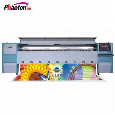 China Large format phaeton ud-3278k ud-3208q ud-3286e ud-32712x 3208 cable banner printer wide format cable banner/plotter/digital solvent printing machine for sale