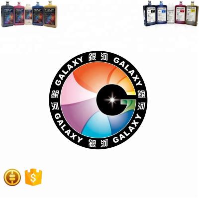 China galaxy tinta eco 1l dx5eco solvent original printing ink DX5-ECO / galaxyjet dx5 for sale