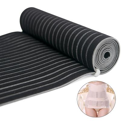 China Factory Supply Viable Premium Mesh Fish Line Elastic Band Breathable Slimming Support Belt for sale