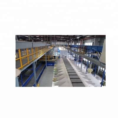 China Simple Operation Professional Custom Parcel Automatic Sorting Express Conveyor System for sale