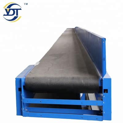 China PVC Fire Resistant Portable Motorized Economical Conveyor Belt Used For Parcel Express And Logistic Company With Factory Price for sale