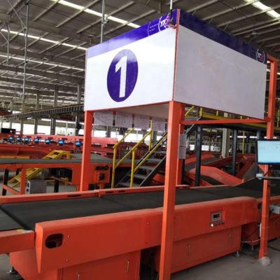 China Cargo Weighing Dynamic Parcel Weighing , Dimensioning And Barcode Scanning Machine For Automatic Sorting System for sale