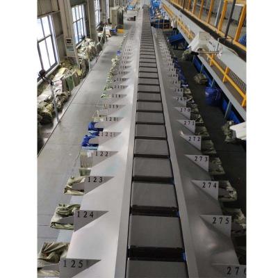 China Widely Use Economical Fire Resistant Cross Belt Sorter For Parcel Express for sale