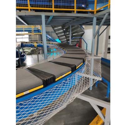 China Factory Price Fire Resistant Cycling Cross Belt Sorter For Parcel To Express for sale