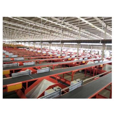 China Single Automatic Swing Arm Competitive Price Operation Sorter For Parcel Express for sale