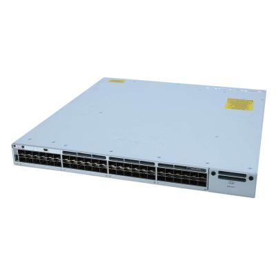 China LACP 9300 48 GE SFP Port Modular Network Core Switch C9300-48S-A for sale