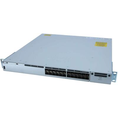 China LACP 9300 48 Port Modular Uplinks 5G UPOE Network Switch C9300-48UN-E for sale