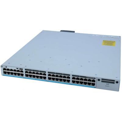 China LACP New Factory Sealed C9300-48UB-A C9300 48-port UPOE Deep Buffer, Network Advantage 30/mo Sold for sale