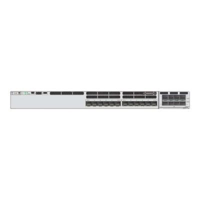 China LACP C9300 12-port 25G/10G/1G SFP28 with modular uplinks Network Essentials C9300X-12Y-E for sale