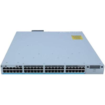 China LACP original new C9300X-48TX-A C9300 48-port data only Advance Network Switches in stock for sale