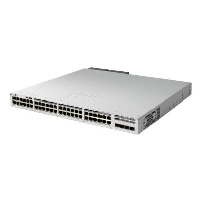 China Redundant Power System (RPS) connector 9300 48-port fixed uplinks PoE+ 4X10G uplinks Network Switch C9300L-48P-4X-E for sale