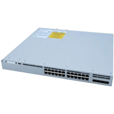 China LACP 9300L series 24-port Data 4x10G uplink network Switch C9300L-24T-4G-E for sale