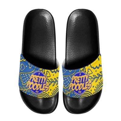 China Fashion Trend Sigma Gamma Rho Sorority Logo Custom Slippers Print on Demand Women's Men's Home Slippers Outdoor Beach Slide Sandals Wholesale for sale