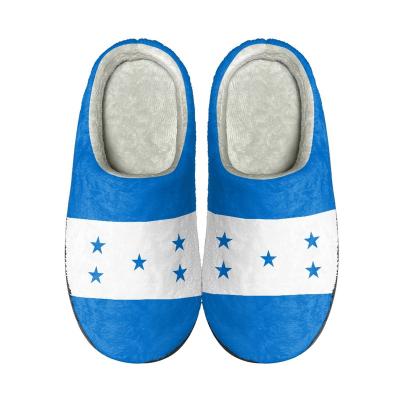 China Fashion Trend Honduras Cotton Slippers Wholesale Of New Products Comfortable Lightweight Home Slip On Print On Demand Fashion Ladies Slides for sale