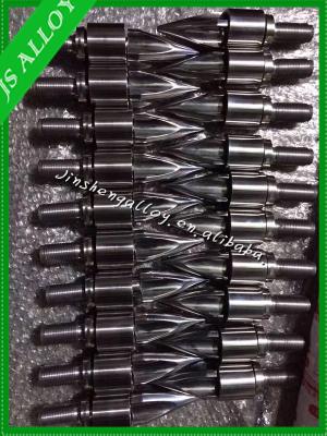 China injection molding machine screw tip PART for INJECTION MOLDING MACHINE for sale