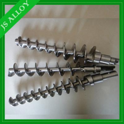 China PVC screw and barrel for mini injection molding machine for sale