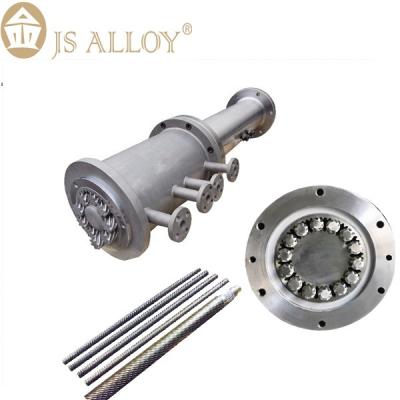 China Planetary Extruder Machine Screw And Barrel For Plastic Machine for sale