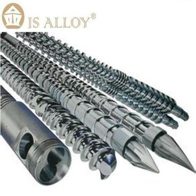 China Single screw and barrel for china / screw extruder screw extruder and barrel made in China for sale