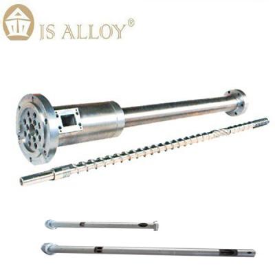 China Single Screw Extruder PVC / PP / Screw And PE Barrel For Single Extruder Machine for sale