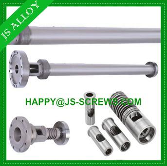 China 38CRMOALA Battenfeld-Cincinnati extruder screw and barrel screw and barrel for plastic extruder machine for sale