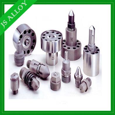 China 38Crmoala Screw Nozzles For Injection Molding Machine / Injection Machine Screw Parts for sale