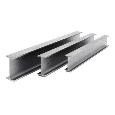 China 12m Iron H Beam I Beam Steel Structural Prefabricated Galvanize I Section Steel H Beam for Strong and Durable Structures for sale