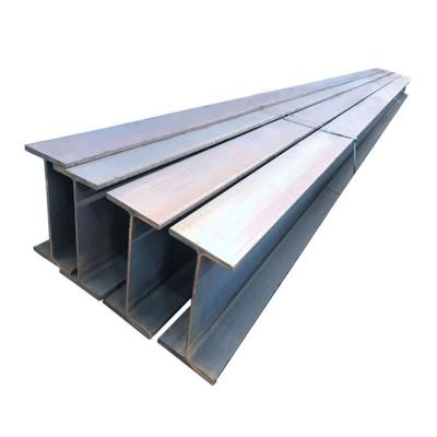 China Structural Beam Hot Rolled Steel Q235 H Shaped Galvanized Steel Used for Construction Iron H Beam 100-400mm Non-Alloy for sale