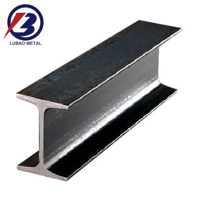 China Non-Alloy EN DIN S355JR S275JR Modern H I Shape Angle Steel Bar Structure Column Beam Complex Section Steel 6-16mm Web Thickness for sale