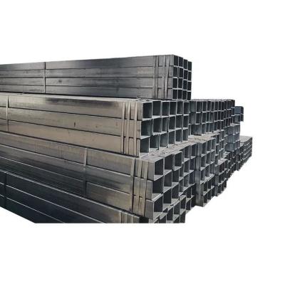 China Tubo de aço galvanizado quadrado padrão AiSi 2.5X2.5 Tubos de aço galvanizado quadrado 4 x 4 polegadas à venda