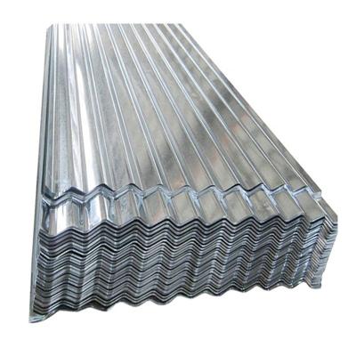 China Galvanized Zinc Coated Roofing Sheet Steel Iron GI Corrugated Sheeting for Construction Roof Direct SASO Certificate for sale