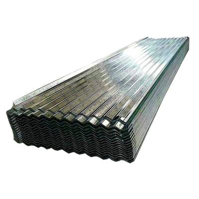 China strength Steel Plate Custom Corrugated Roof Sheet Dx51d Dx52D Dx53D Zinc Coated Galvanized for Construction Structure for sale