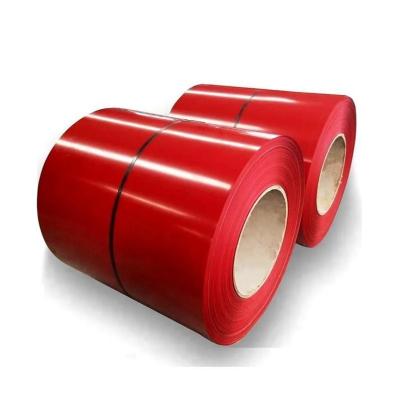 China Z30-Z40 Coating Prepainted Galvanized Steel Coil Color Coated Galvanized Coil CR Grade 6m Length for Bending Processing for sale