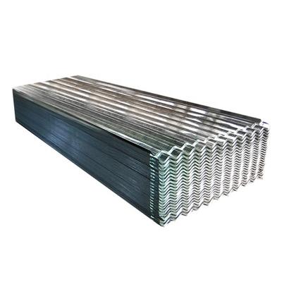 China Panel de techo galvanizado de corte metálico Panel ondulado galvanizado de dureza completa y grosor de 0,1-1,0 mm en venta