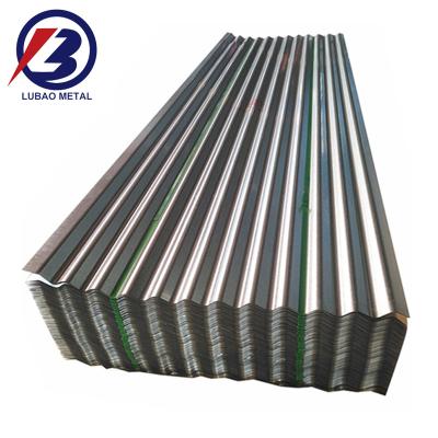 China Hardness Hard AISI ASTM DX51D Galvanized Sheet Metal Roofing /GI Corrugated Roofing Sheet/Zinc Roofing Sheet Tolerance ±1% for sale