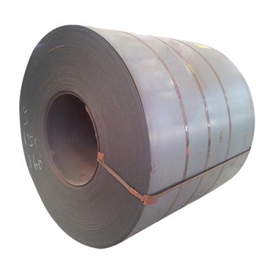 China Hot Rolled Steel Coil Hrc Sheet Ms Coil St37 St52 A36 Strip Cold in coil/strip with ±1% Tolerance and Black Surface for sale