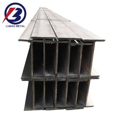 China Web Width 100mm-900mm Hot Rolled H Beam Vigas WF ASTM A572/A992 Structure Steel For Construction Carbon Steel I H Beam IPE for sale