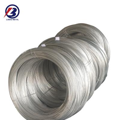 China Galvanized Gi Wire Cutting Electro Galvanized Machine for Rewinding Galvanized Wire Binding Wire Bending Processing Service for sale