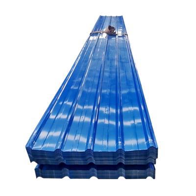 China Standard Package PPGI/PPGL Coil In Sheet blue red RAL Galvanized color coated corrugated board for building material for sale