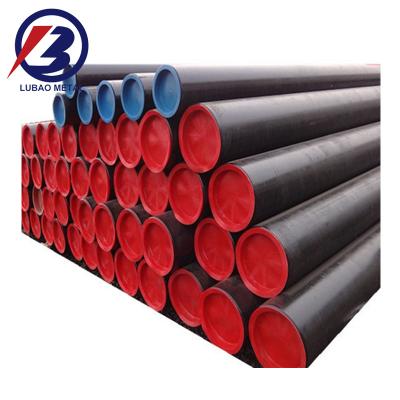 China Round Pipe Tube Non-Alloy Seamless Steel Pipe Astm A106 A53 Api 5l Seamless Steel Pipe Api 5l Gr.x52 Seamless Steel Pipe for sale